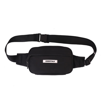 Waterproof Nylon Cloth Bag Street Casual Bag Multifunctional Chest Bag
