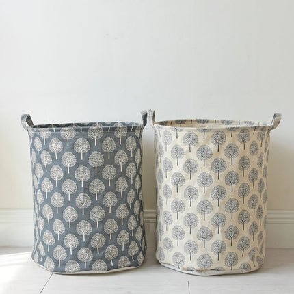 Cloth Foldable Waterproof Laundry Basket