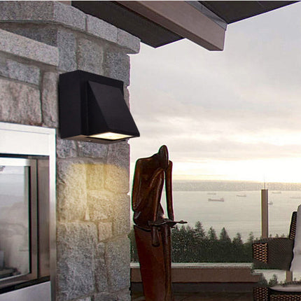 Waterproof Wall Lamp For Courtyard Background Wall