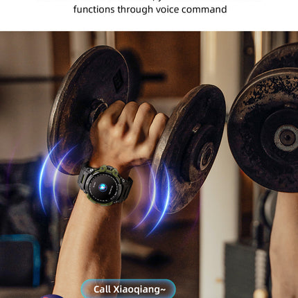 Three-proof Outdoor Sport Smart Watch Bluetooth Calling