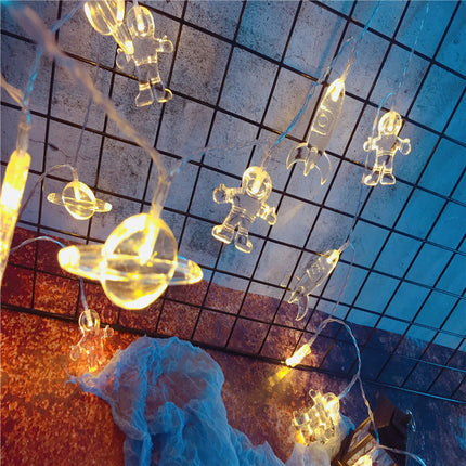 Cosmic bursting ball battery lanterns home decoration lights