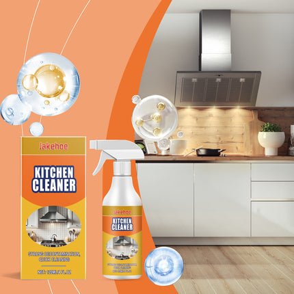 Kitchen Grease Cleaner Kitchen Hood Cooktop Grease Cleaner Multi-Effect Decontamination Cleaner