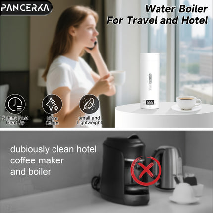 Electric Kettle 1pc with Automatic Shut-Off & Dry Protection, 4 Settings