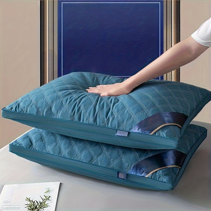 1pc Comfortable Anti-Collapse Sleeping Pillow | Suitable for Side and Back Sleeping
