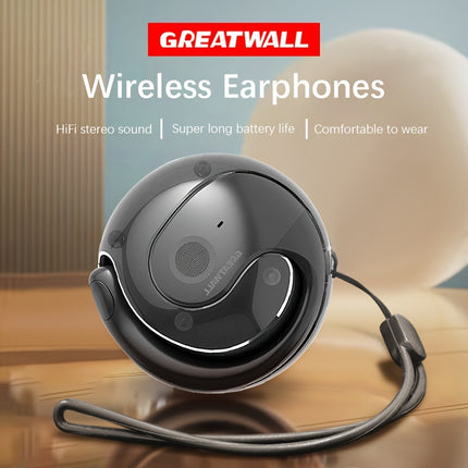 Wireless Earphones HIFI Headphones Stereo Sound Sports Headset