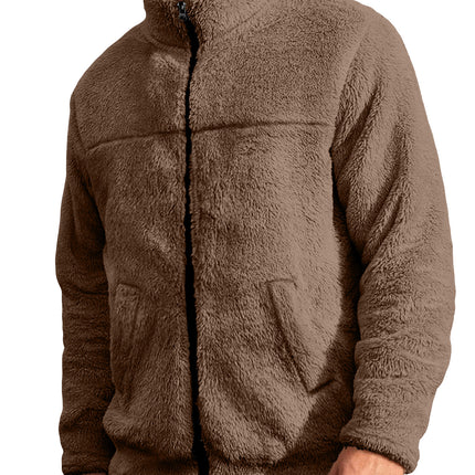 Leisure Sports Loose Zip Bejirog Stand-up Collar Jacket