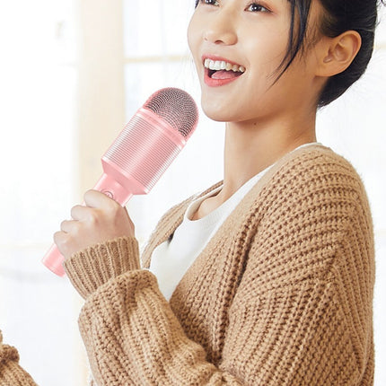 Audio Integrated Microphone Karaoke Wireless Bluetooth