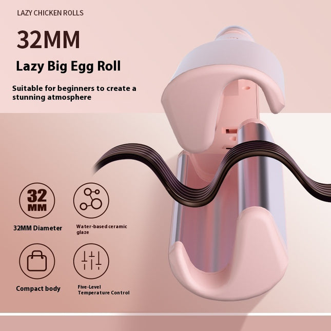 Big Wave Hair Perm Egg Hair Curler Does Not Hurt Hair Hair Curler Automatic Hair Curler Hair Curler And Straightener Dual-use