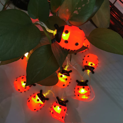 LED Beetle String Lights Outdoor Creative Modeling Layout Decoration