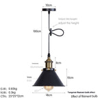 Bulb With Tungsten Wire / D0032 Original / 18cm