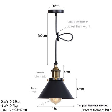 Lotus Leaf Cafe Restaurant Bedroom Decorative Chandelier