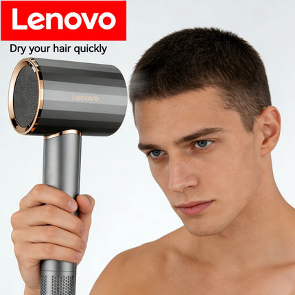 Lenovo Professional Hair Dryer for all Hair Types - Quick-Dry, Low-Noise Hair Dryer with Overheat Protection,