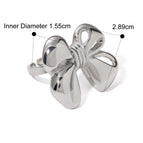 Style C-Ring-Silver