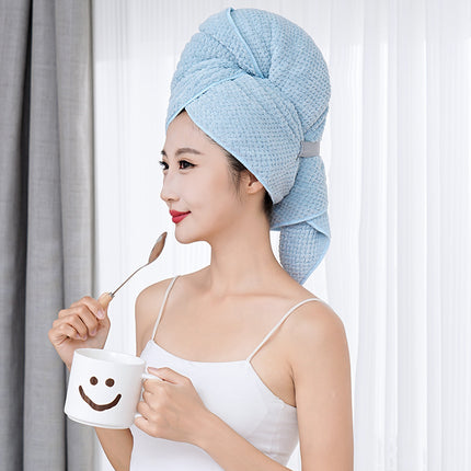 Coral Fleece Quick-drying Water-absorbing And Hair Drying Towel