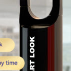 Black / Fingerprint Padlock