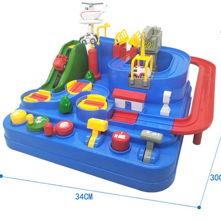 Console track toy