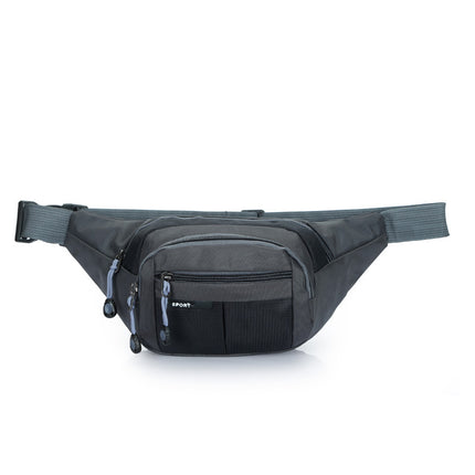 2021 New Type Of Outdoor Waist Bag Hot Fashion Practical Men Multifunction Walkers Riding Waist Bag