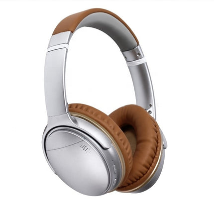 Wireless noise reduction foldable headphones