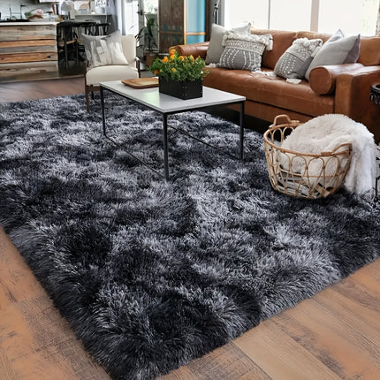 1pc Soft Fluffy Area Mat, Suitable for Living Room Bedroom Study Makeup Room