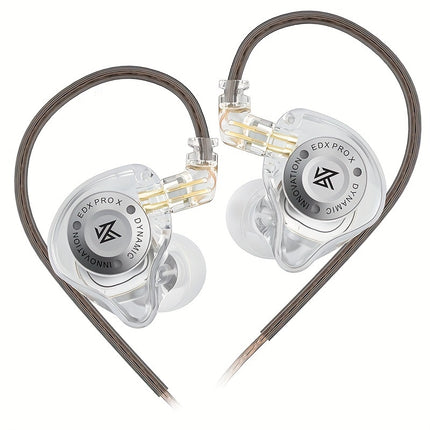 Ear Monitor Headphones - Exceptional Stereo Sound, Noise Cancelling, Wired IEM Earphones