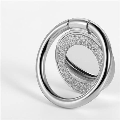 Magnetic round mobile phone holder