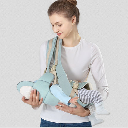 Multifunctional stool holding baby artifact