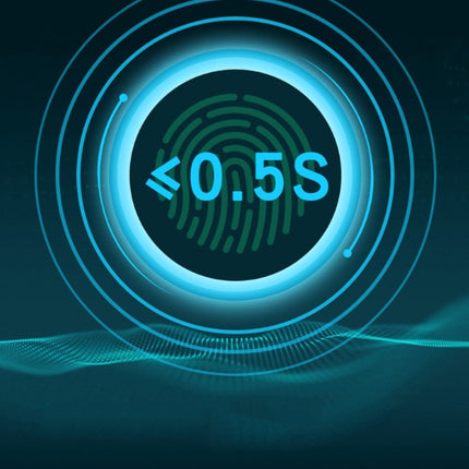 Bluetooth steel rope lock fingerprint lock