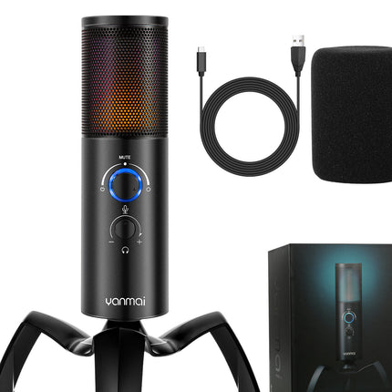 Q18 Two Directional, Recording Karaoke Condenser Microphone