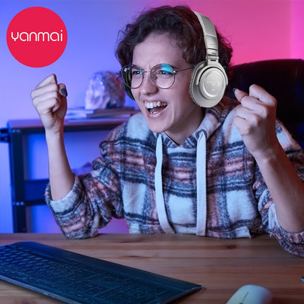 Professional DJ Monitor Human Voice Recording Head Wear Headphones