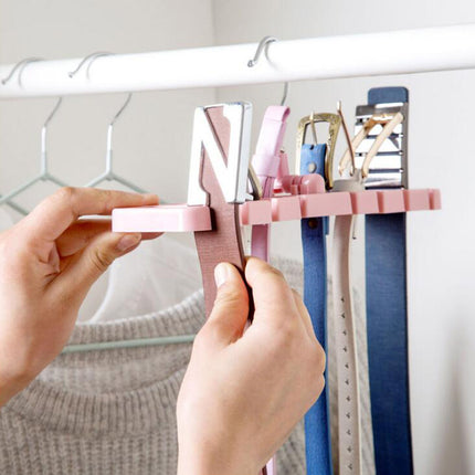 8 card belt hanger