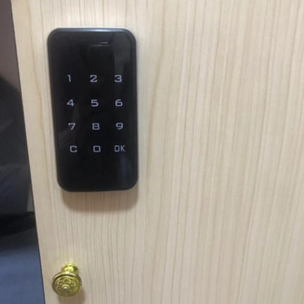 File cabinet password lock