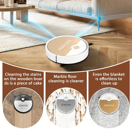 Robot Vacuum Cleaner Sweeping, Mopping, and Vacuuming, 4200 Pa Powerful Cleaning,