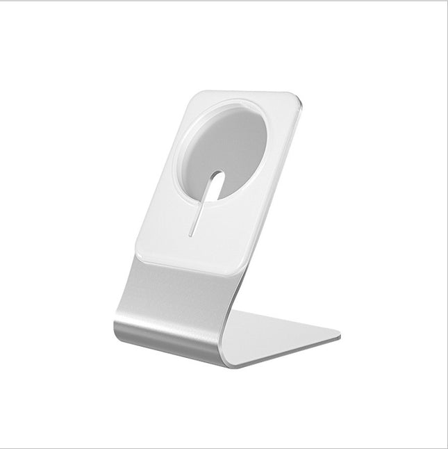 Aluminum Alloy Magnetic Wireless Charging Desktop Phone Holder