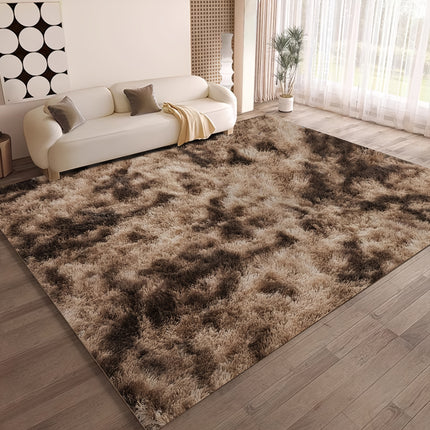 A Plush Carpet, Fluffy for The Bedroom, Rectangular Bedside Rug, Suitable for Living Rooms, Bedrooms