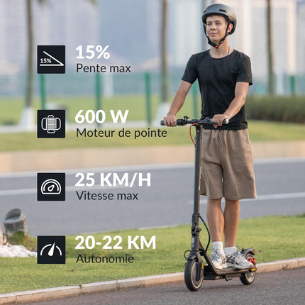 5TH WHEEL Es16Lite Electric Scooter  Christmas Gift for Student/Beginner