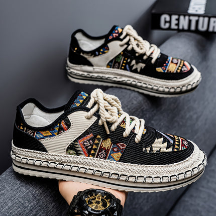 A Pair of Stylish Men'S Sports Shoes, Suitable for Casual Hiking in All Seasons,