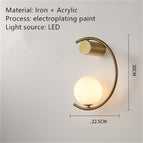 C black right 5W / Trichromatic Dimming