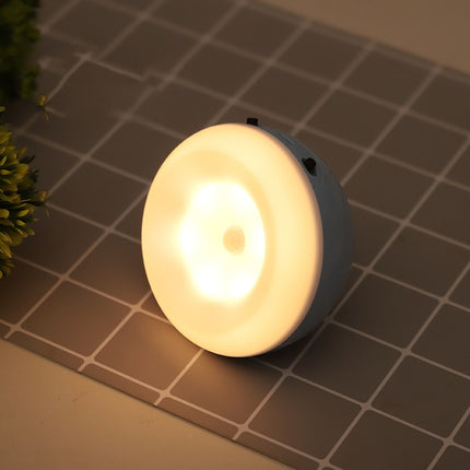 led night light rechargeable human induction lamp