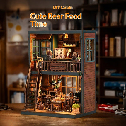 3D Architectural Model Building Toy