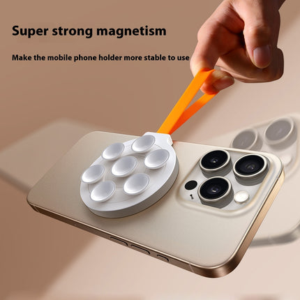 Silicone Sucker Strong Magnetic Phone Holder