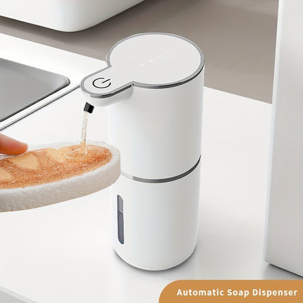 A 380Ml Automatic Sensor Soap Dispenser for The Bathroom, Rechargeable