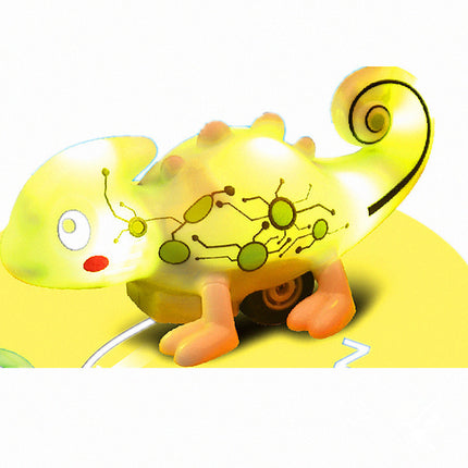 Light Induction Drawing Line And Pen Toy Robot