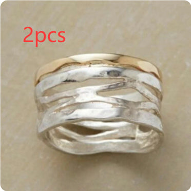 French Retro Hollow Ring Creative Minimalist Bracelet