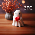 Red Love Ghost / 3PCS