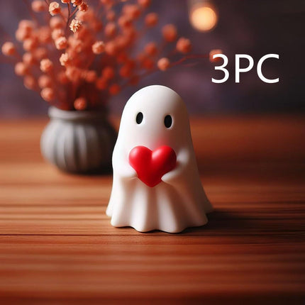 Multi-Functional Ghost Statues Cute Ghosts Small Horror Ghosts Halloween