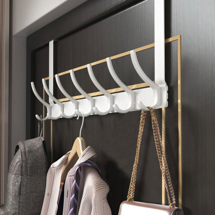 Non Punching Clothes Hanger Upon Entry
