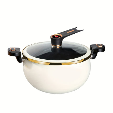Ceramic Simmer Pot, Large Capacity Soup Pot -8L Safe