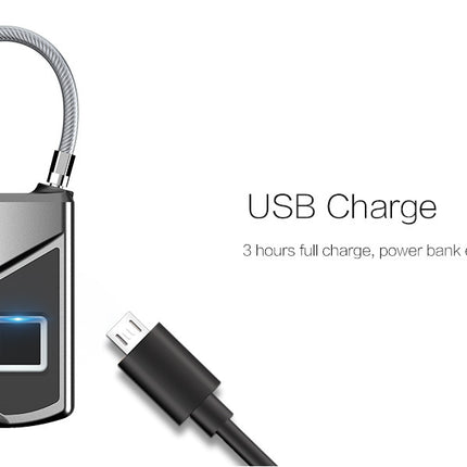 Bicycle Fingerprint Intelligent Anti-theft Lock