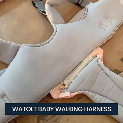 Breathable Basket-Style Baby Walking Harness, Baby Walking Safety Belt  Handheld Child Walking Assistant