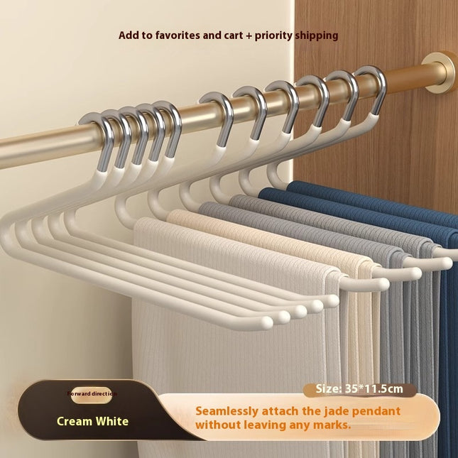 Multifunctional Non-slip Z-shaped 2-shaped Trousers Hanger Hanger